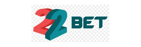 Logo 22bet, n°4 de notre index vitesse & mobile money en Côte d'Ivoire
